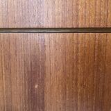 50s furniture in modernist teak