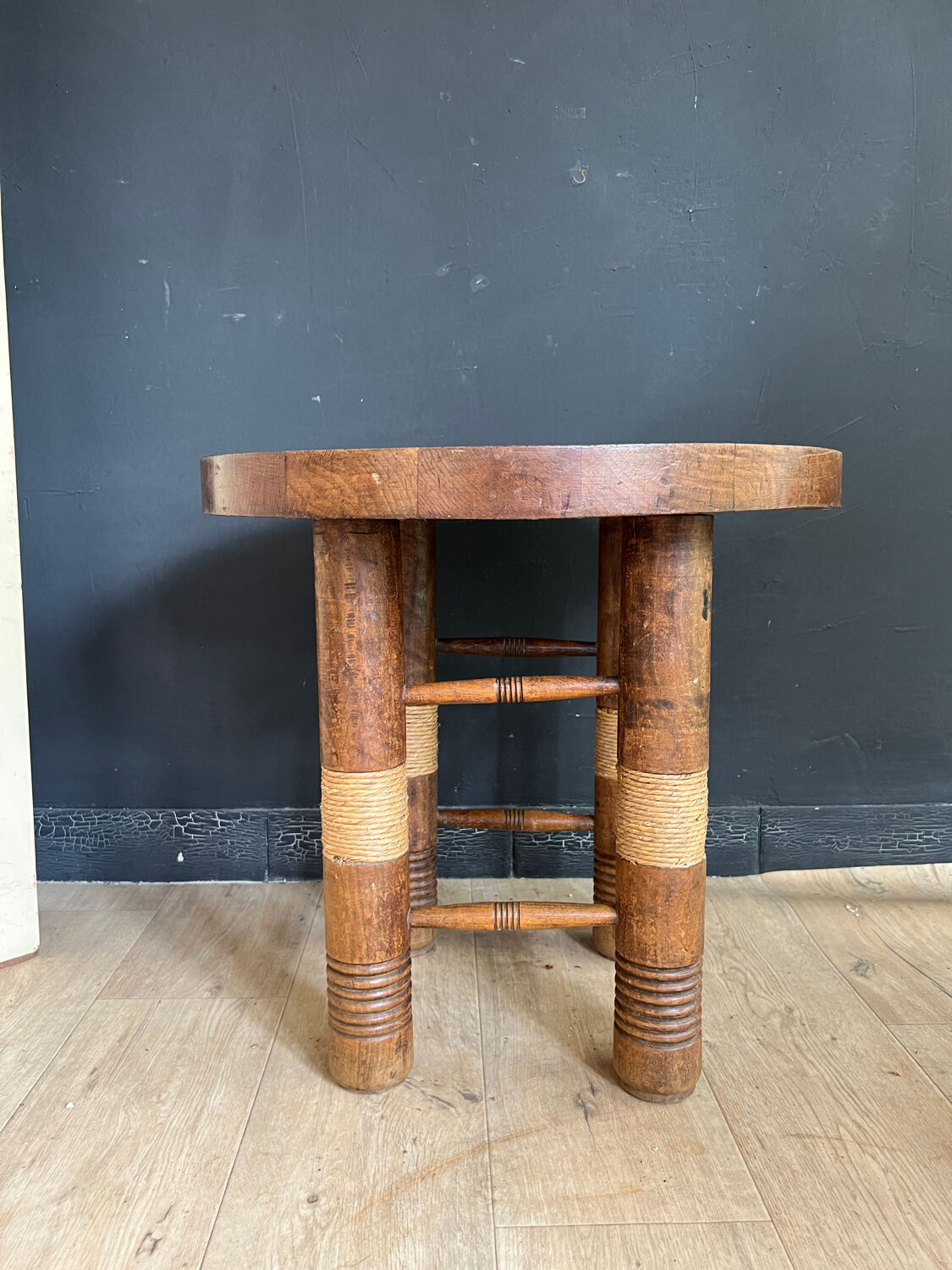 Brutalist coffee table