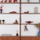 Teak modular shelving unit, Danish design, 1960s, made in Denmark