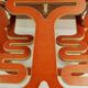 Gregg Fleishman Prototype European cutout plywood "Lumbarest" or Puzzle chair, from the 1970s
