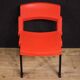 Paire de chaises rouges City par Lucci & Orlandini pour Lamm