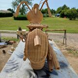 Harley Davidson Wicker Motorcycle by Tom Dixon