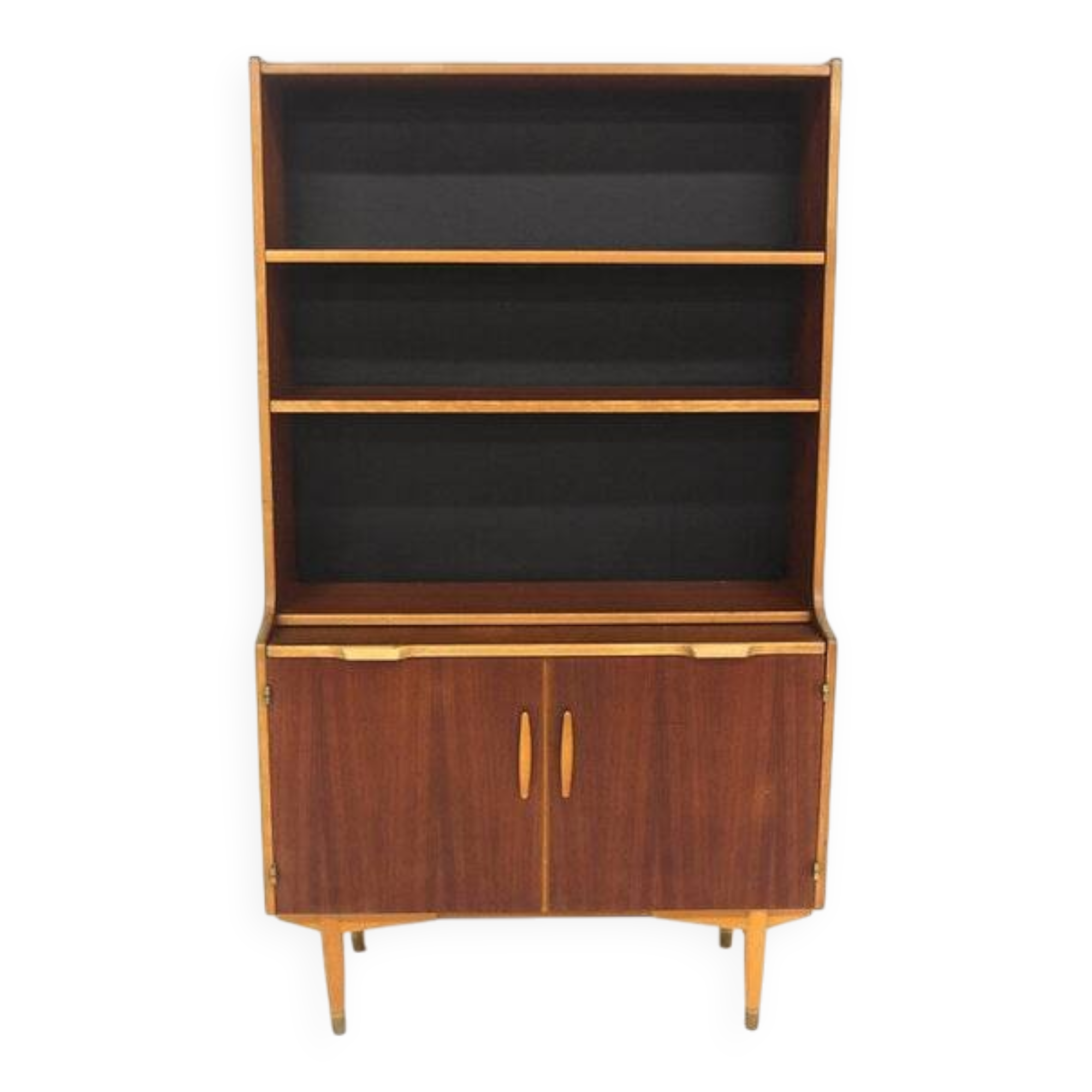 Scandinavian teak secretary, Bräntorps, Sweden, 1960