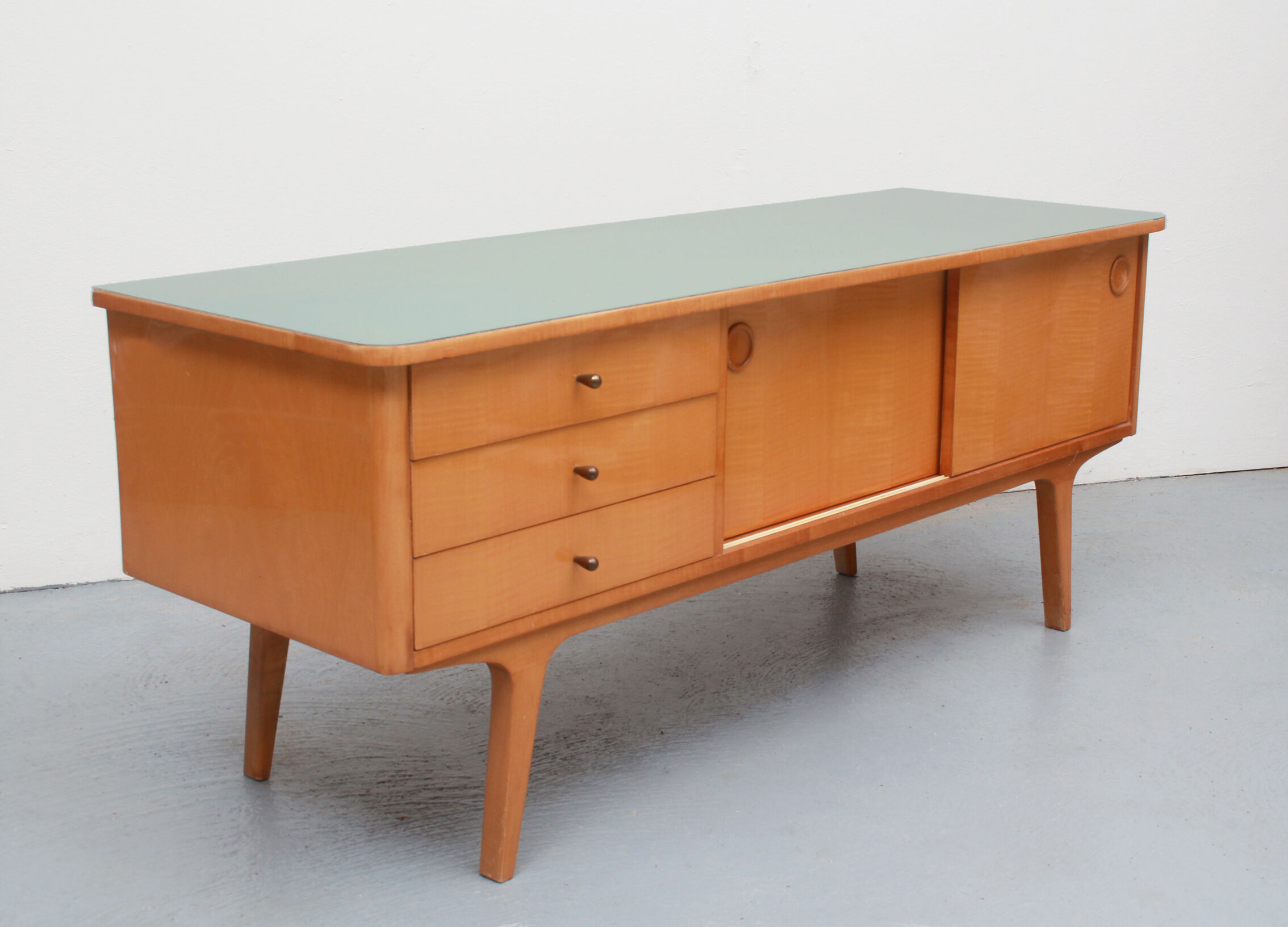 1950s commode in marple and formica