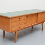 1950s commode in marple and formica
