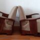 Paire de fauteuils art déco Morel Lab