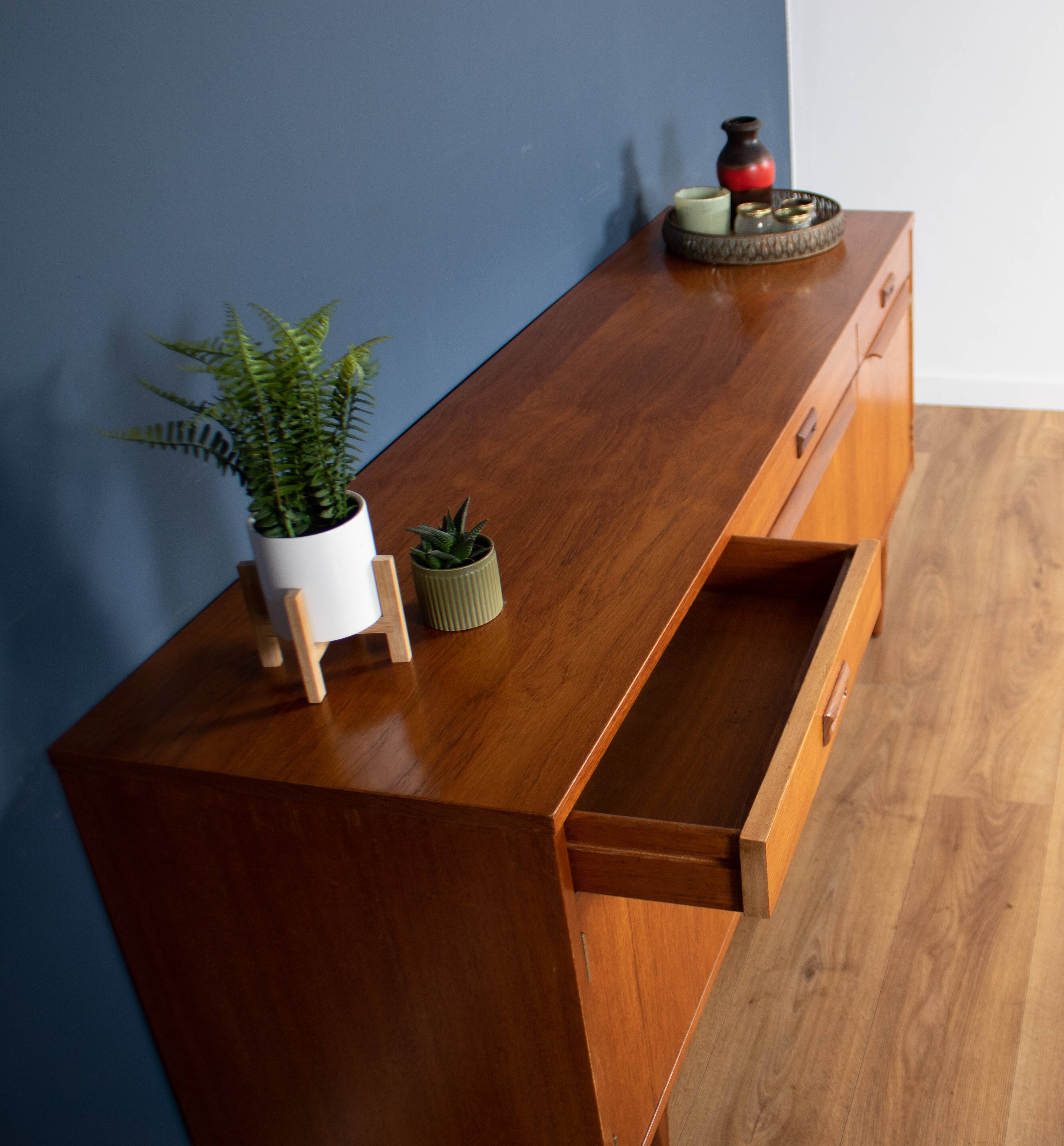 Eon teak sideaboard by Elliots of Newbury 1960s