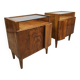 Rare Italian vintage design nightstands