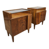 Rare Italian vintage design nightstands