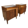 Rare Italian vintage design nightstands