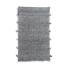 Tapis berbère noir zanafi 150x250 cm