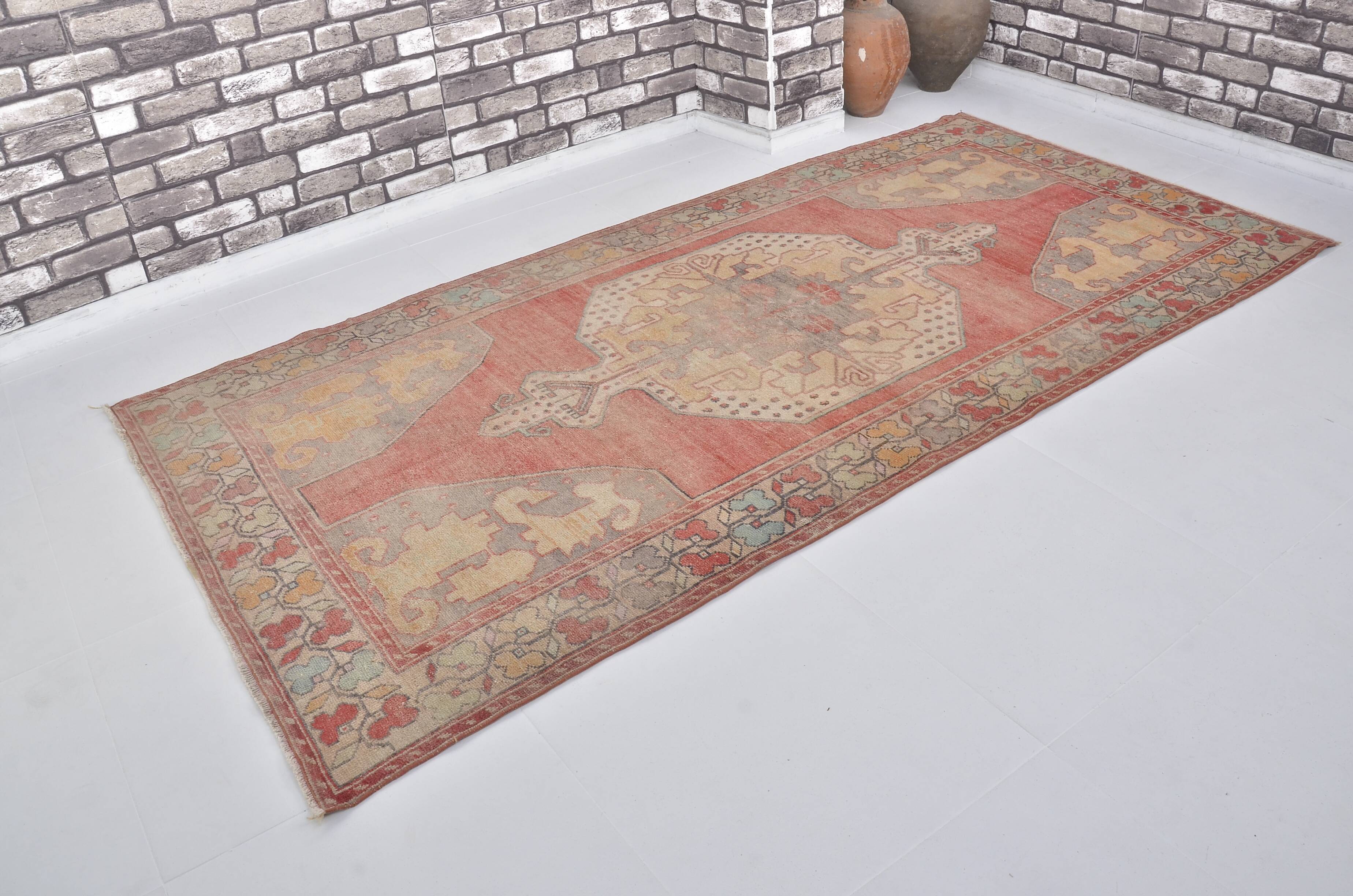 Oushak Floor Home Living Rug