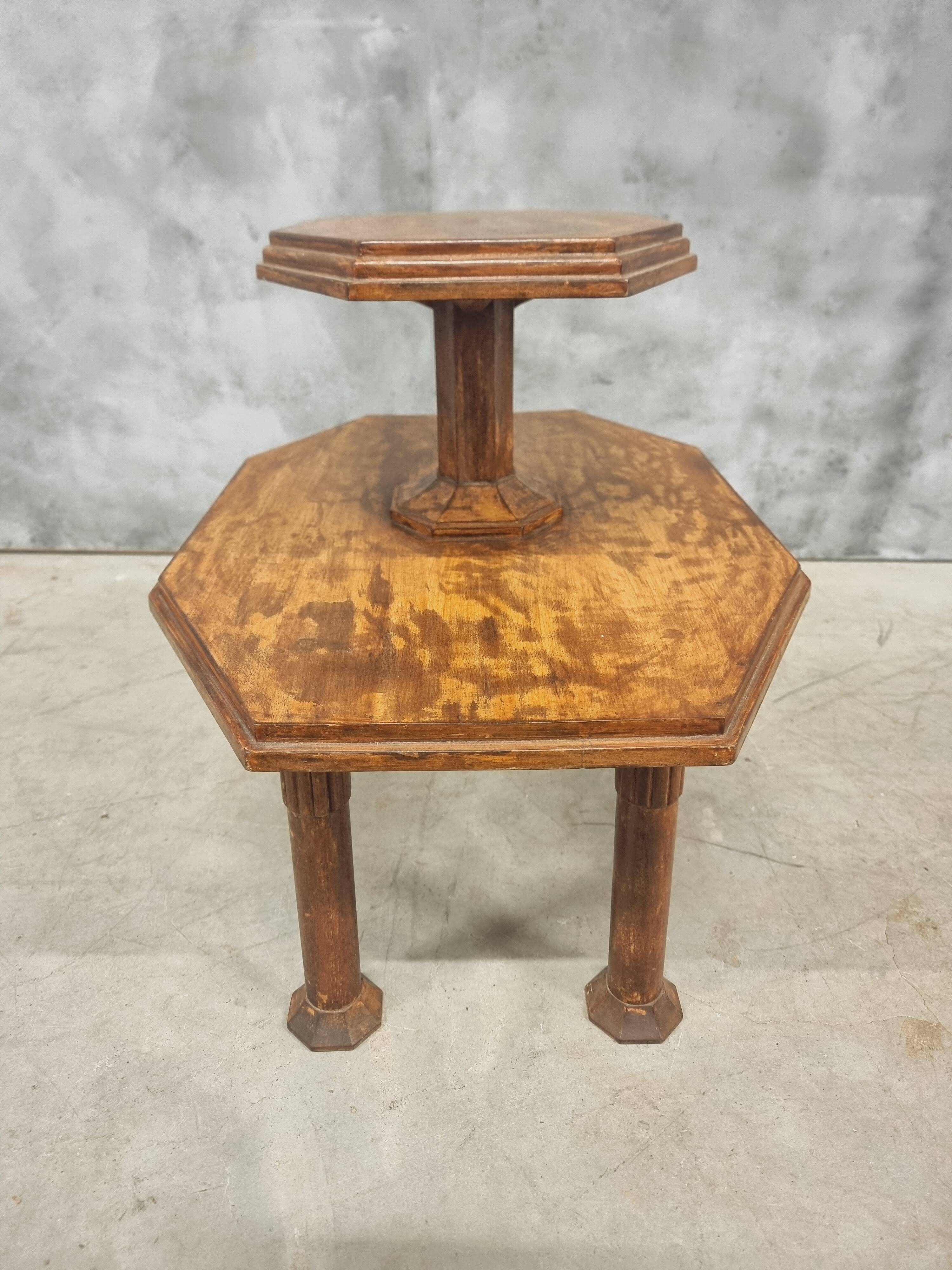 Antique Art Deco Shelf France 1920s