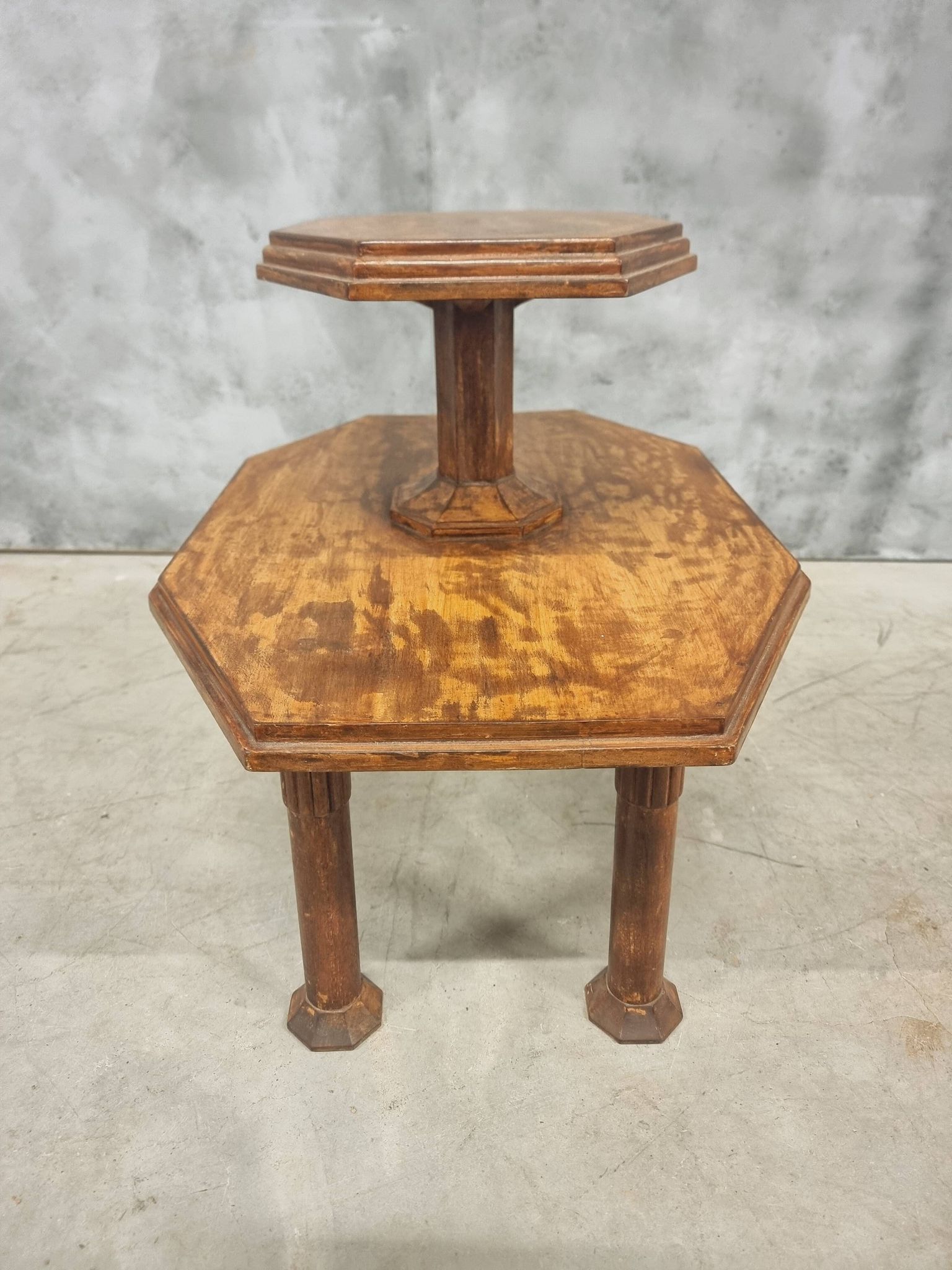 Etagere Antique Art Déco France Années 20