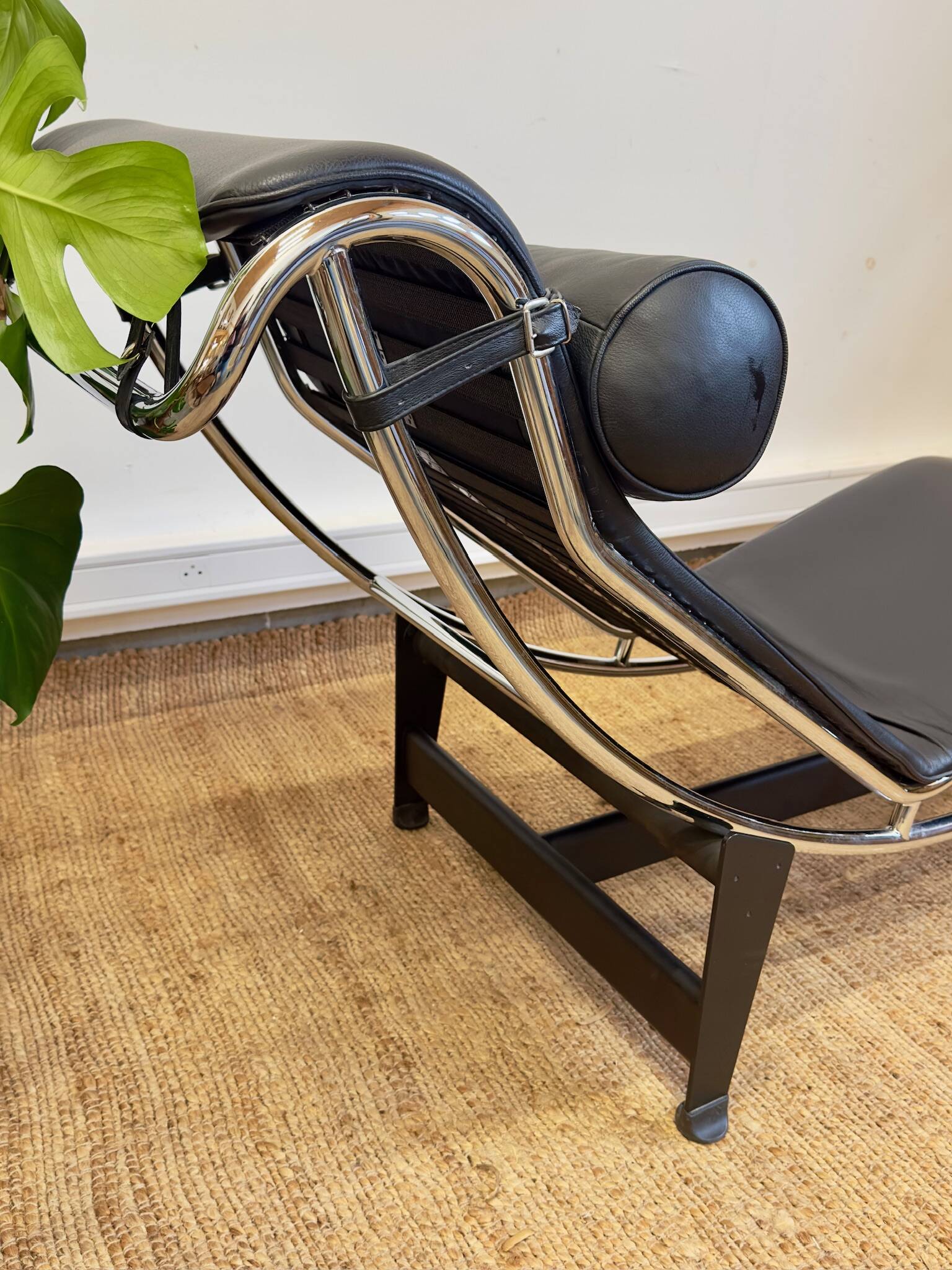 Chaise longue style Le Corbusier LC4