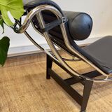 Chaise longue style Le Corbusier LC4