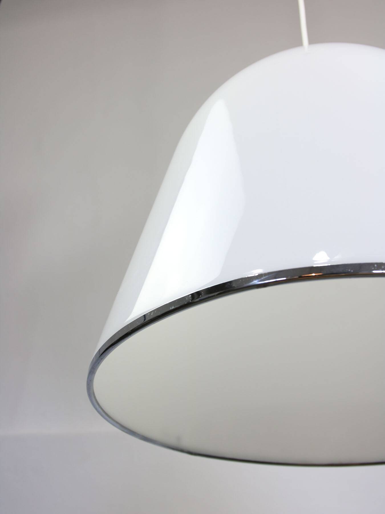 Large Space-age Kuala Pendant Lamp by Franco Bresciani for Guzzini, 1970s