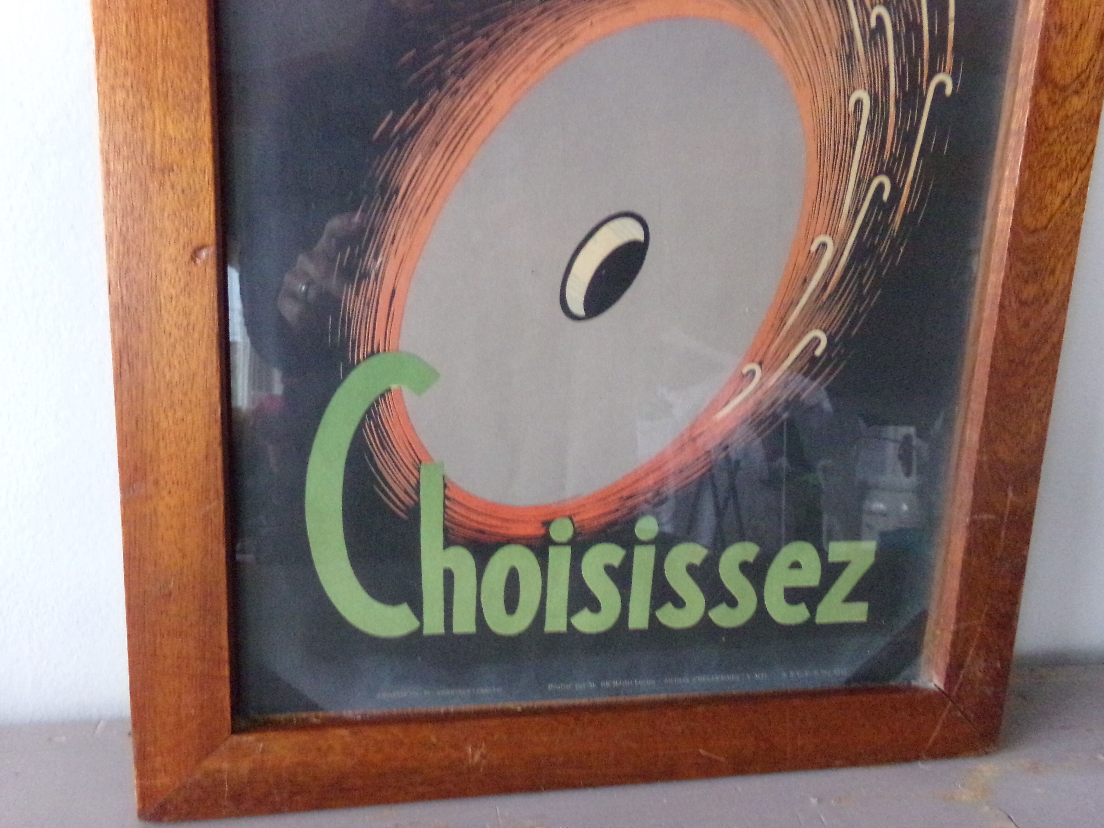 Educational poster 60s