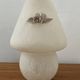 Mushroom lamp in Murano glass, made in the 60s-70s.