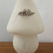 Mushroom lamp in Murano glass, made in the 60s-70s.