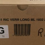 Ricard 6 glasses and carafe anniversary model "1932" signed Lehanneur