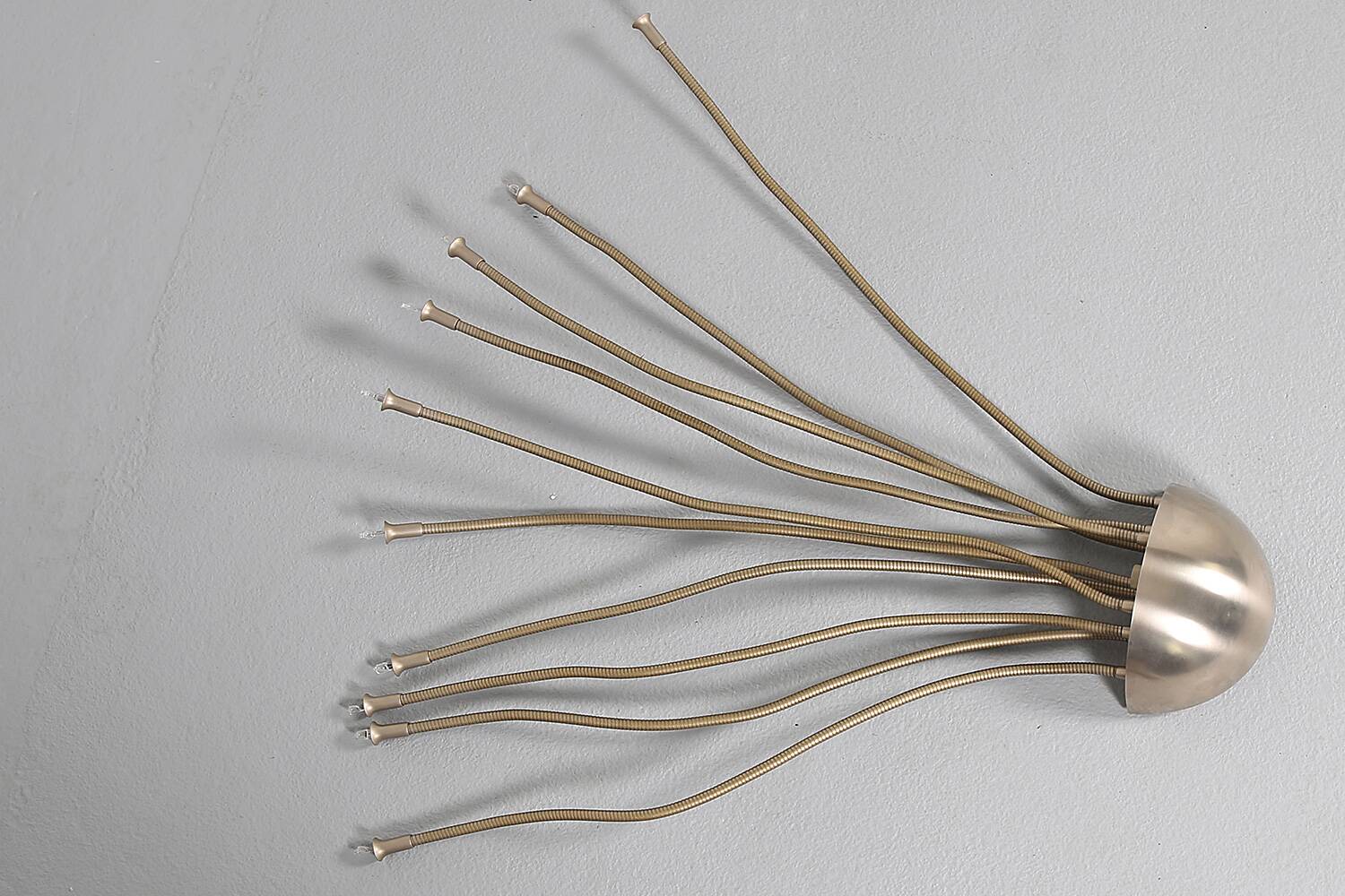 Exis W Medusa wall lamp by Florian Schulz 80s