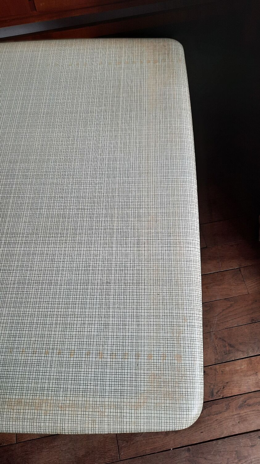 Vintage camping table