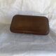 vintage solid teak serving tray