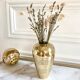 Vase en laiton