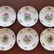 12 "Fine Street Lamp" dinner plates KG Lunéville