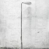 Lampadaire italien Mezzaluna par Bruno Gecchelin pour Skipper, années 1970