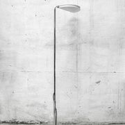 Italian Floor Lamp Mezzaluna by Bruno Gecchelin for Skipper, 1970s