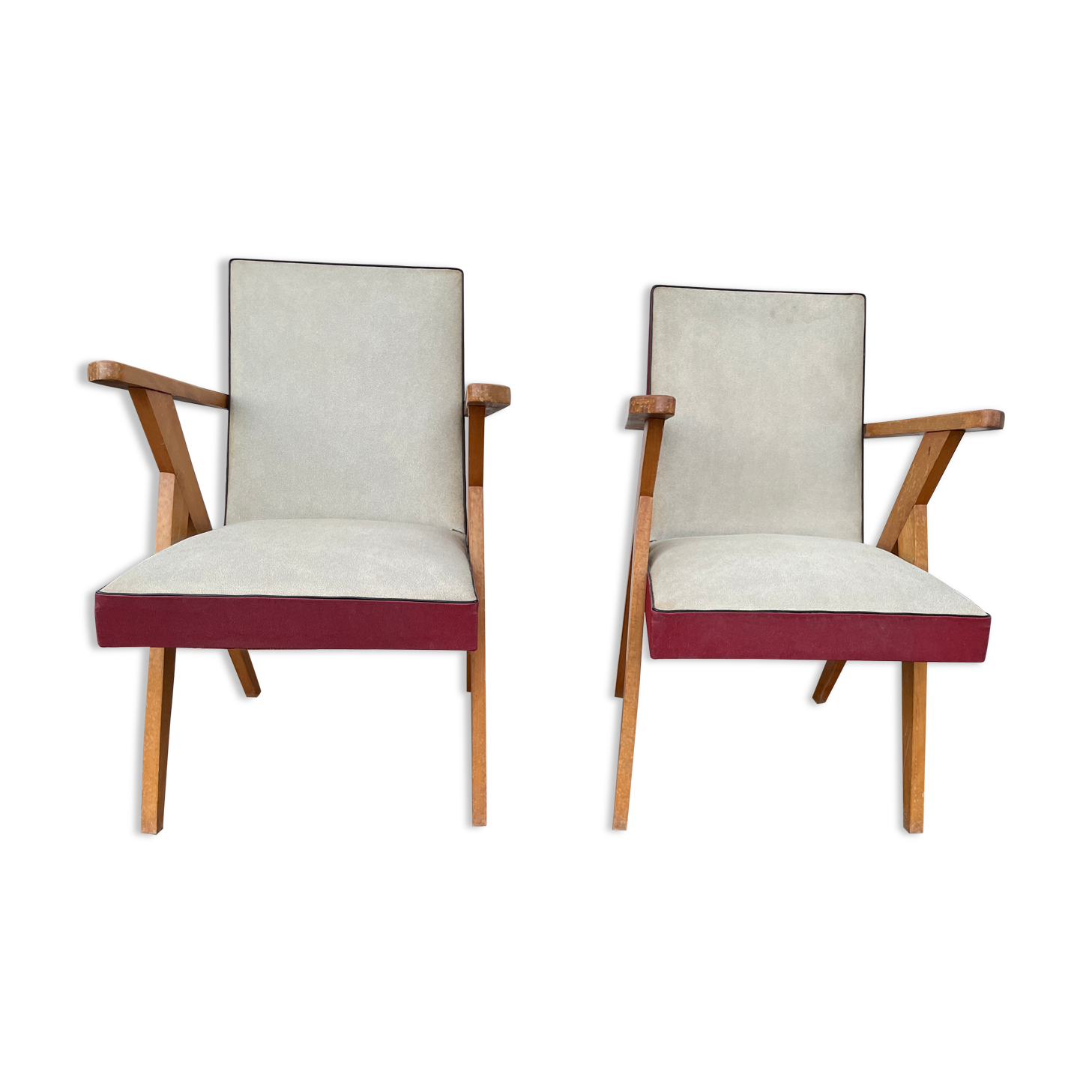 Two armchairs
