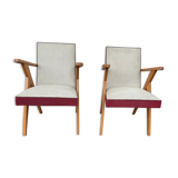 Two armchairs
