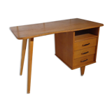 Vintage desk shape bean feet compass year 60