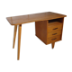 Vintage desk shape bean feet compass year 60
