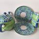 Portuguese tea service hand-painted ceramic