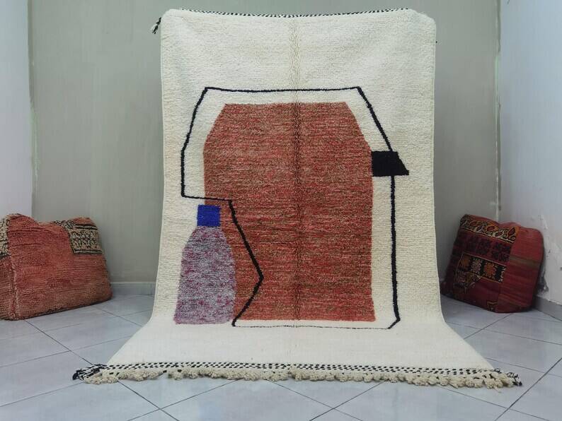 Moroccan Berber rug 200cm x 300cm