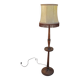 Lampadaire vintage bois