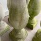 Lot de 10 balustres vintage style antique