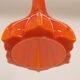 Vintage Orange Glass Pendant Lamp By Peill And Putzler 1960