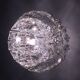 Kinkeldey 1970s crystal chandelier