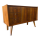 Meuble TV bas vintage en bois / lowboard / buffet bas