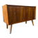 Meuble TV bas vintage en bois / lowboard / buffet bas