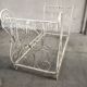 Bed former romantic wrought iron 1900