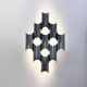 Large pair of wall sconces "Organ" by Raak Amsterdam, 1970s
