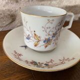 Set of 2 cups and saucers