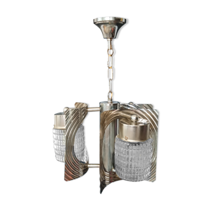 suspension chromé années