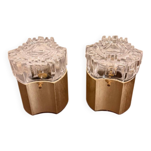 Paire de lampes Space