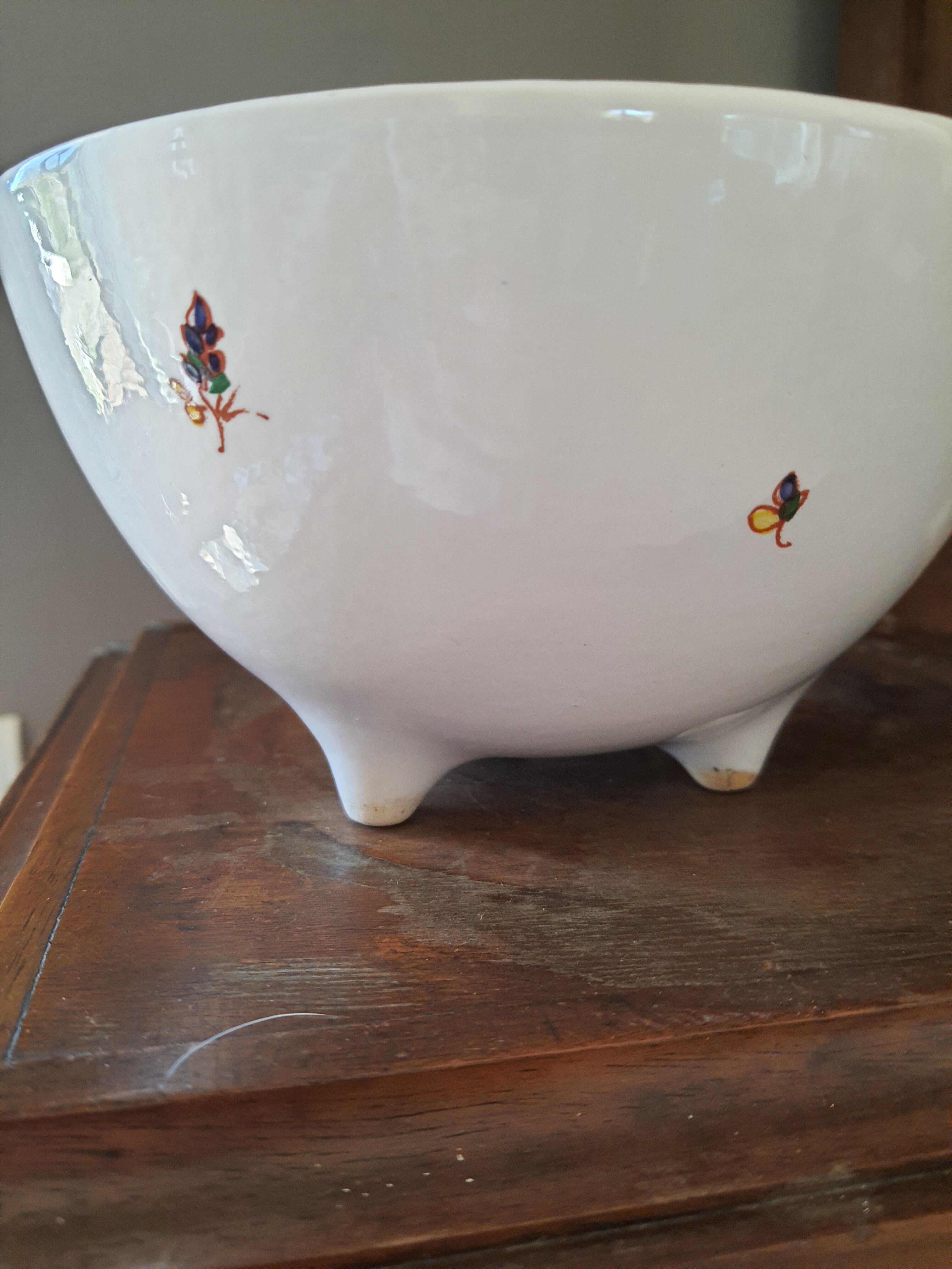 Vintage fruit drainer